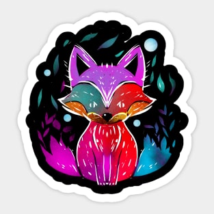 cute fox Sticker